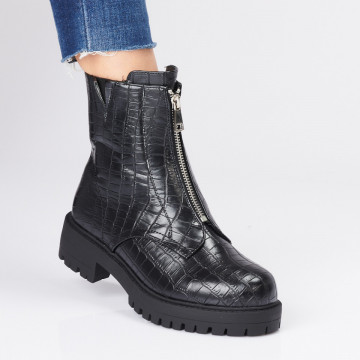 Ghete Dama Casual Armand Negre-Need 4 Shoes