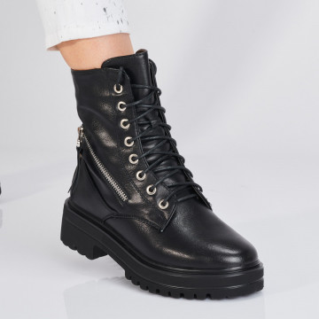 Ghete Dama Casual Taylor Negre-Need 4 Shoes