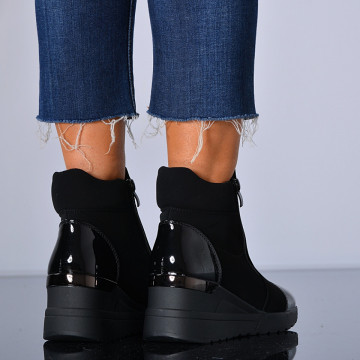 Ghete Dama Emelina Negre - Need 4 Shoes