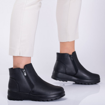 Ghete dama imblanite Alison 2 Negre - Need 4 Shoes