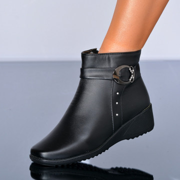 Ghete Dama imblanite Anca 3 Negre - Need 4 Shoes