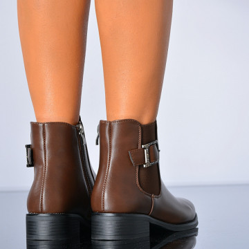 Ghete Dama Imblanite Carissa 2 Maro- Need 4 Shoes