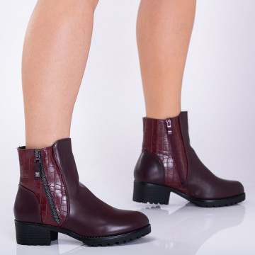 Ghete Dama Imblanite Celestia 2 Bordo - Need 4 Shoes