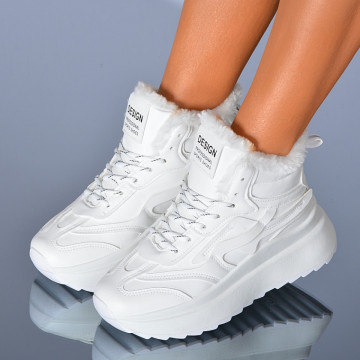 Ghete Dama Imblanite Frank Albe- Need 4 Shoes