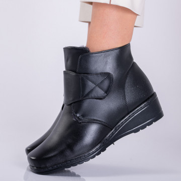 Ghete dama imblanite Mioara Negre - Need 4 Shoes