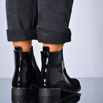 Ghete Dama Tatiana Negre - Need 4 Shoes