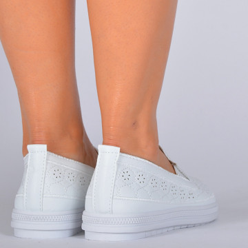 Pantofi Casual Dama Aniela 3 Albi- Need 4 Shoes