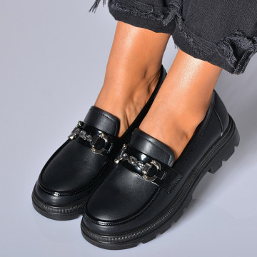 Pantofi Casual Dama Petunia Negri- Need 4 Shoes