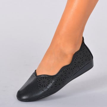 Pantofi Cu Platforma Petra Negri- Need 4 Shoes