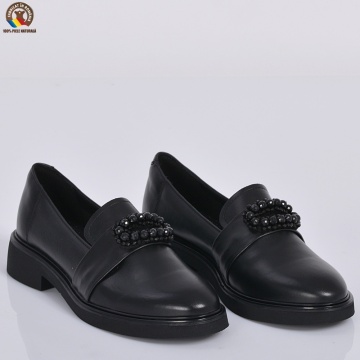 Pantofi Dama Piele Naturala Lissa Negri- Need 4 Shoes
