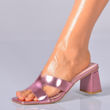 Papuci Cu Toc Candy Roz- Need 4 Shoes