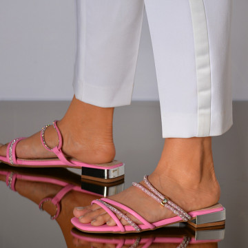 Papuci Cu Toc Lulu Fuchsia- Need 4 Shoes