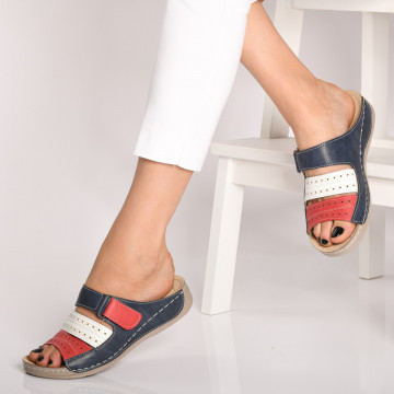 Papuci Dama Elora Navy- Need 4 Shoes