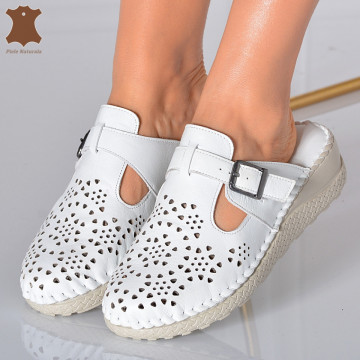 Saboti Medicinali Piele Naturala Enzo Albi- Need 4 Shoes