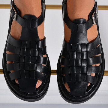 Sandale Dama Harmony 2 Negre- Need 4 Shoes