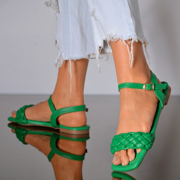 Sandale Dama Sany Verzi- Need 4 Shoes