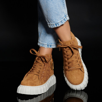 Tenisi Dama Nimfa Kaki- Need 4 Shoes