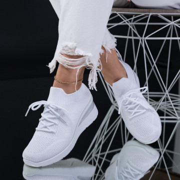 Adidasi Dama Lohan Albi - Need 4 Shoes