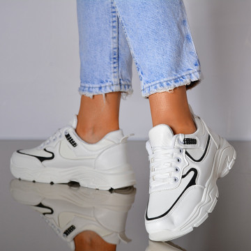 Adidasi Dama Noya Albi- Need 4 Shoes