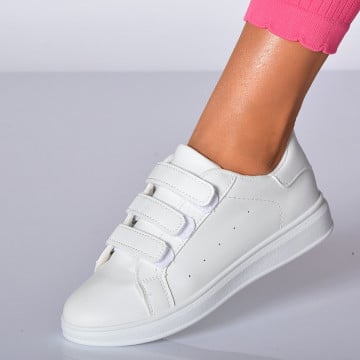 Adidasi Dama Polly Albi- Need 4 Shoes
