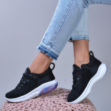 Adidasi dama Puca Negri - Need 4 Shoes