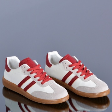 Adidasi Dama Simba Alb/Rosu- Need 4 Shoes
