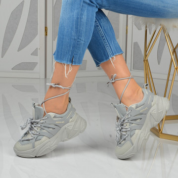 Adidasi dama Zelda Gri - Need 4 Shoes