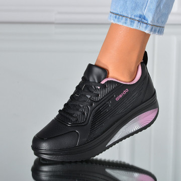 Adidasi Dama Zena 13 Negru Total- Need 4 Shoes