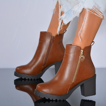 Botine Anina 2 Camel