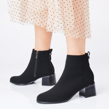 Botine Crisa 2 Negre-Need 4 Shoes