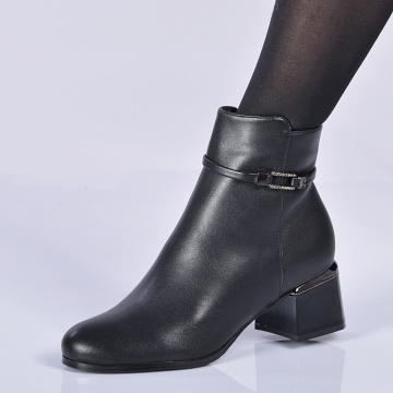 Botine Cristall Negre