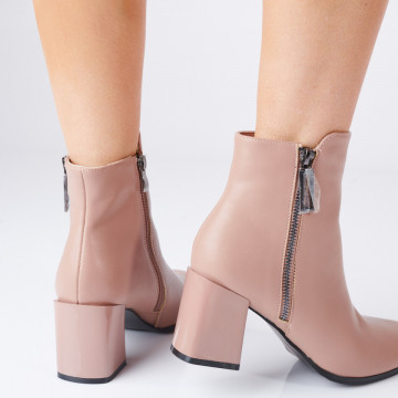 Botine Francy  Nude-Need 4 Shoes
