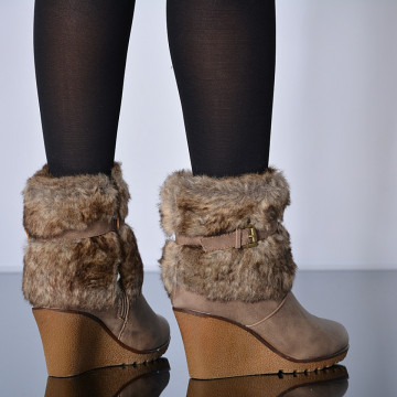 Botine Narina Kaki - Need 4 Shoes