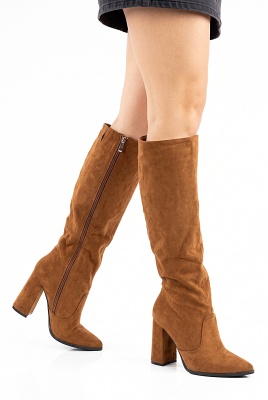 Cizme Dama Coal Camel