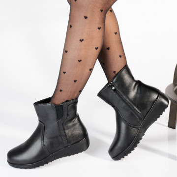 Cizme Dama Imblanite Alexis 5 Negre - Need 4 Shoes