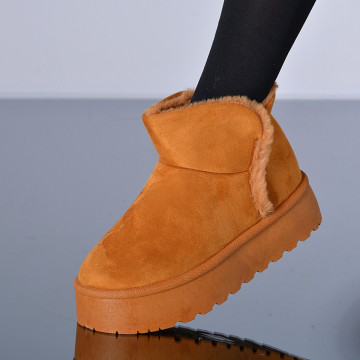 Cizme Dama Imblanite Aryna 3 Camel- Need 4 Shoes
