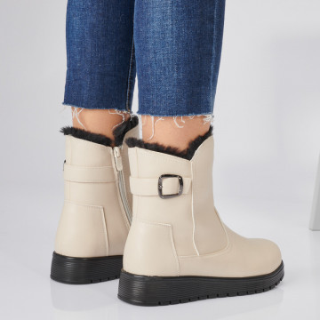 Cizme Dama Imblanite Karim Bej- Need 4 Shoes