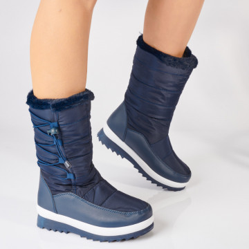 Cizme Dama Imblanite Miranda 2 Navy- Need 4 Shoes