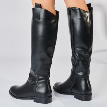Cizme Dama Imblanite Tiago Negre - Need 4 Shoes