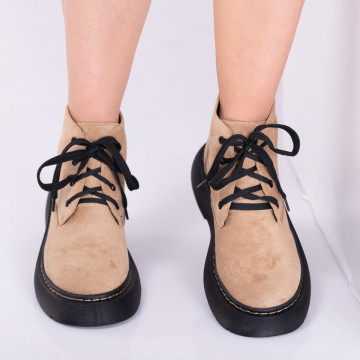 Ghete Dama Bolton Camel - Need 4 Shoes