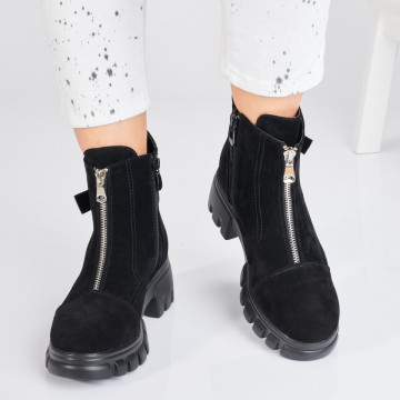 Ghete Dama Casual Aime Negre-Need 4 Shoes