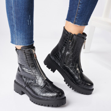 Ghete Dama Casual Armand Negre-Need 4 Shoes