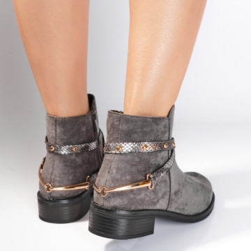 Ghete Dama Casual Camelia Gri-Need 4 Shoes