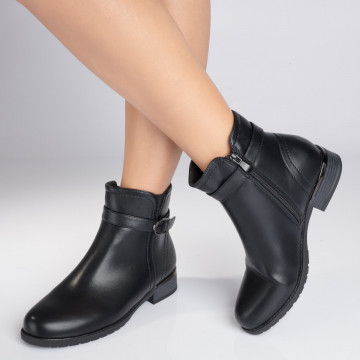 Ghete Dama Casual Dylan Negre-Need 4 Shoes