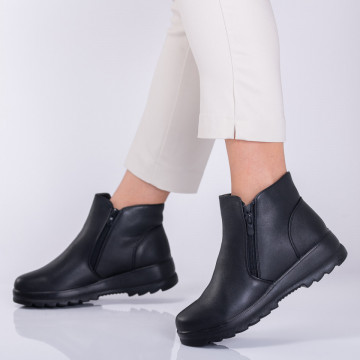 Ghete dama imblanite Alison 2 Negre - Need 4 Shoes