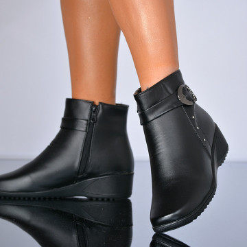 Ghete Dama imblanite Anca 3 Negre - Need 4 Shoes