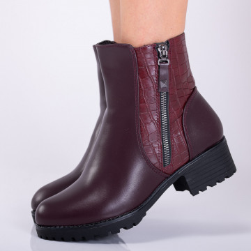 Ghete Dama Imblanite Celestia 2 Bordo - Need 4 Shoes