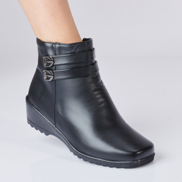 Ghete dama imblanite Noni 15 Negre - Need 4 Shoes