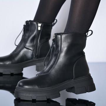 Ghete Dama Imblanite Roberta 2 Negre - Need 4 Shoes