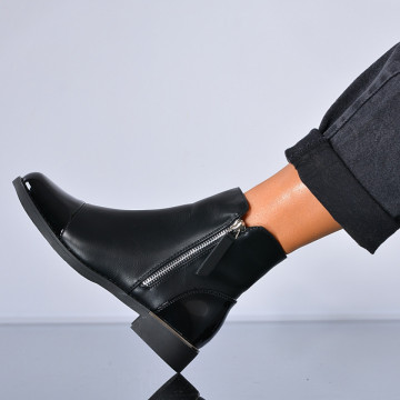 Ghete Dama Imblanite Scarlett Negre - Need 4 Shoes